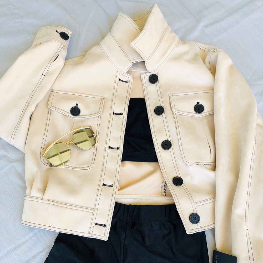 Marc New York Suede Jacket